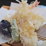 魚料理 常陸 - 天ぷら