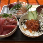 ヤマタくん - DON×３ 中盛り \1265-（税込）