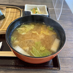 穂 - 味噌汁（¥160）