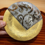 料理屋そうびき - 北大路魯山人　金彩乾山写　平向付