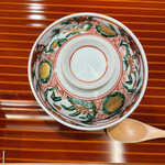 料理屋そうびき - 十二代永楽和全　呉須赤絵　饌器