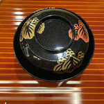 料理屋そうびき - 九代中村宗哲造　桐蒔絵煮物椀