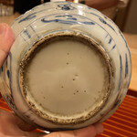 料理屋そうびき - 古染付向付