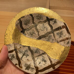 料理屋そうびき - 北大路魯山人　金彩乾山写　平向付