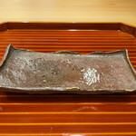 料理屋そうびき - 魯山人　備前長方皿