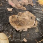 アサヒビール園 白石 はまなす館 - ラムロールジンギスカン 肉のみ(150g)