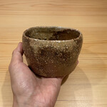 料理屋そうびき - 北大路魯山人の信楽茶碗