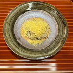 料理屋そうびき - カラスミ全粒粉麺