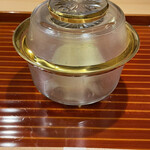 料理屋そうびき - 義山千筋緑金煮物椀