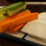 紅とん - 野菜スティック