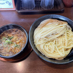 越後維新 - カレーつけ麺(大盛)