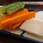 紅とん - 野菜スティック