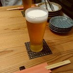 Izakaya Kappou Ichiraku - 乾杯生ビール