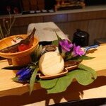 いはら田 - 八寸は豪華 202209