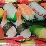 ほがらか寿し - 料理写真:雅