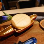 いはら田 - 八寸の最中 202209