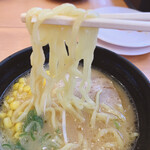 かっぱ寿司 - 回転寿司レベルを超えた味噌ラーメンでした