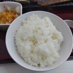 四日市ヒモノ食堂 - ごはん