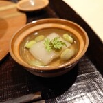 いはら田 - 八寸の椀物 202209