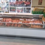 四日市ヒモノ食堂 - 店内