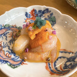 スシコーヒー - 甘海老・雲丹