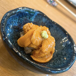 スシコーヒー - 雲丹