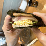 スシコーヒー - シメサバサンド