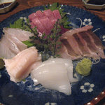 葡呑 - お造り盛り合わせ