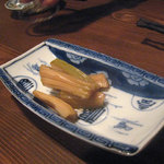 葡呑 - セロリ漬