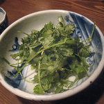 葡呑 - パクチーサラダ