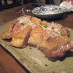 葡呑 - ホロホロ鶏焼