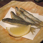 葡呑 - 稚鮎のからあげ