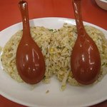 宮っ子ラーメン - チャーハン大盛り