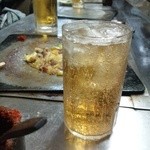 皆川食肉店 - ハイボール