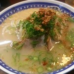 くろいわラーメン - らーめん