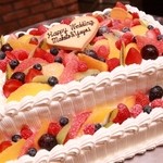 テテス - ウエディングパーティーの時にはオリジナルケーキも承っております！