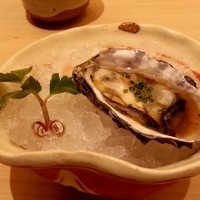 鮨　日本橋　鰤門 - 生牡蠣