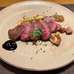 Osteria Orto - 月の輪熊のモモ肉のソテー