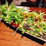 Takeda ya - 豆腐とアボカドのサラダ