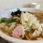 らー麺　Do・Ni・Bo - しお海老ワンタン830円