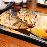 Takeda ya - 鯖の塩焼き