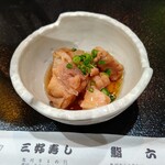 SUSHI HOUSE 鮨六 - お通し