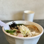 らー麺　Do・Ni・Bo - ゆず香る煮干のしおスープ✨✨✨