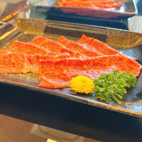 米沢牛黄木 金剛閣 すき焼き しゃぶしゃぶ 毘沙門 - 追い肉