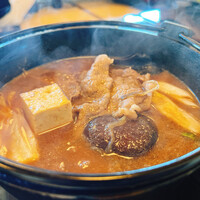 米沢牛黄木 金剛閣 すき焼き しゃぶしゃぶ 毘沙門 - 鍋