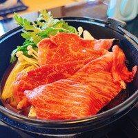 米沢牛黄木 金剛閣 すき焼き しゃぶしゃぶ 毘沙門 - 鍋