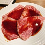 百寧 - 霜降り　タレ焼き