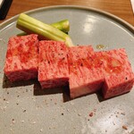 百寧 - 厚切りロース