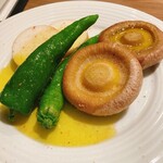 百寧 - 焼き野菜