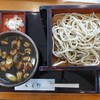 Sobaya Azumino - 地鶏汁せいろ・大盛り